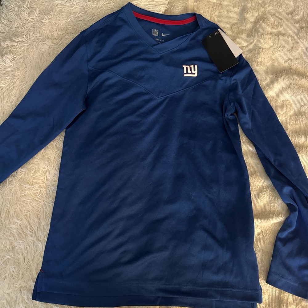 Nike dri-fit NY giants long sleeve